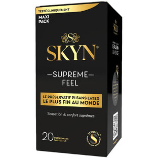 Skyn Supreme Feel Latexvrije condooms x20
