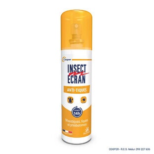 Insect Ecran Skin Tick Repellent Spray for Adults and Children 100ml
