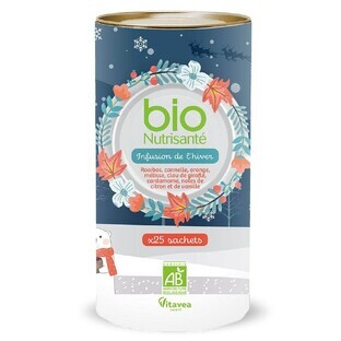 Vitavea Santé Infusion de l'Hiver 25 sachets