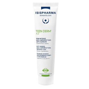 Isispharma Tiener Derm Intensieve anti-puistjes behandeling AZ 30ml