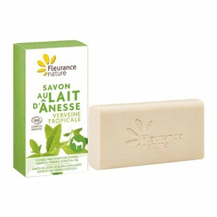Fleurance Nature Savon au lait d'ânesse bio 100 ml