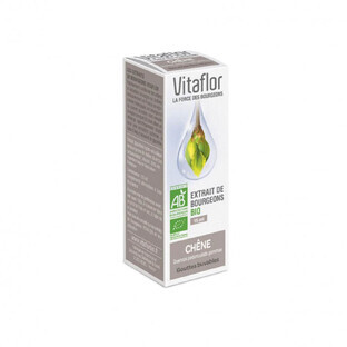 Vitaflor organic oak bud extract 15ml