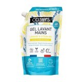 Coslys Organic Eco-Recharge Lavender and Lemon Hand Washing Gel 1L