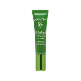 Apivita Bee Radiant Crema de Ojos Antienvejecimiento y Antifatiga 15ml