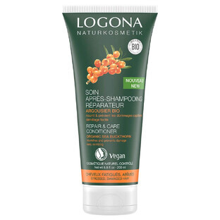 Logona Balsamo Riparatore di olivello spinoso 200 ml