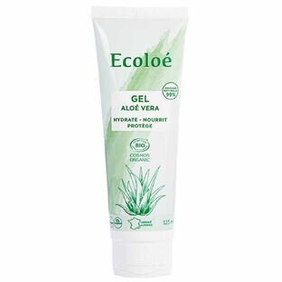 Gel d'aloès bio Ecoloé 125 ml