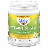 Alvityl Vitamine D3 2000 U.I. 180 comprimate
