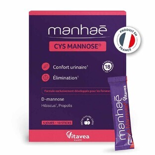 Manhaé Cysmannose 10 Sticks