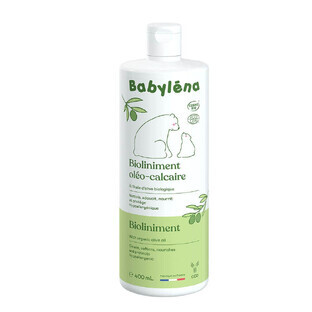 Babylena Bioliniment Oleo Calcaire A L'huile D'olive Bio 400ml