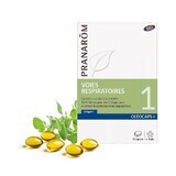 Pranarôm Oléocaps N°1 Respirazione Organica 30 Capsule Oleocaps+