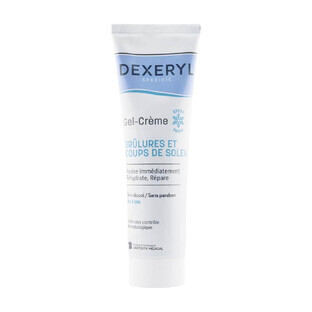 Dexeryl Specific Crema-gel lenitiva Ustioni superficiali e scottature solari 150g