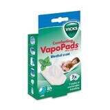 Recambio de inhalador/difusor de mentol Vicks Vapopads Vh7 para adultos y niños a partir de 36 meses Plus X7