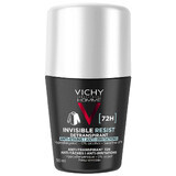 Vichy Deodorant pentru bărbați Invisible Resist Antiperspirant Eficacitate 72h Extreme Control 50ml