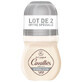 Cavaillès Intense LP Deodorant Roll-on 48H Übermäßiges Schwitzen 2x50ml