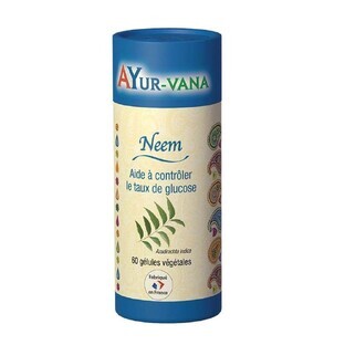 Ayur-Vana Neem x60 cápsulas