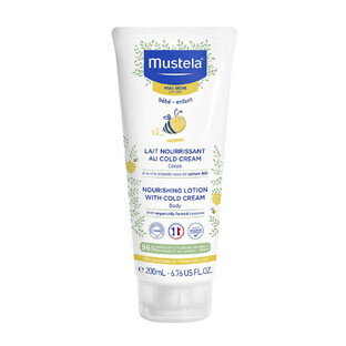 Mustela Cold Cream Nourishing Milk Trockene Haut 200 ml