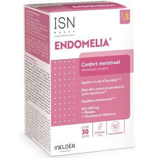 Ineldea Santé Naturelle Endomelia® Confort Menstruel 60 gélules