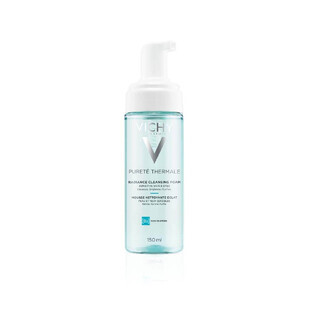 Vichy Purete Thermale Eau Moussante Nettoyante Peaux Sensibles 150ml