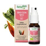 Herbalgem Complessi di gemmoterapia Sinugem Bio Spray per le vie respiratorie 15ml