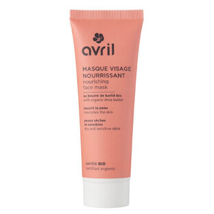 Avril Mascarilla Nutritiva BIO con Manteca de Karité 50ml
