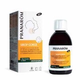 Pranarôm Aromaforce Sciroppo per la gola a base di miele e Ravintsara Bio 150 ml