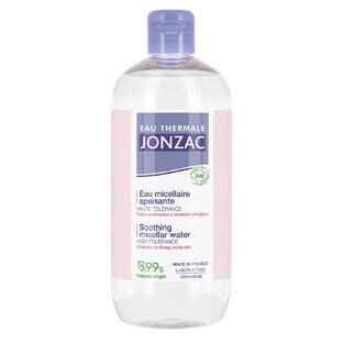 Eau thermale Jonzac Reactive Control organic soothing micellar water 500ml