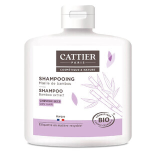 Cattier Bamboe Pit Bio Droog Haar Shampoo 250ml