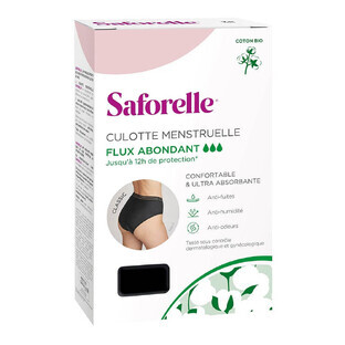 Saforelle Chiloți menstruali Classic Ultra Absorbant Flux greu