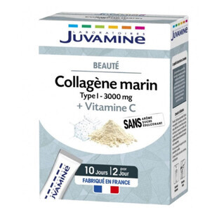 Juvamine Beauty Marine Collagen Type I 3000mg + Vitamins 20 Seats