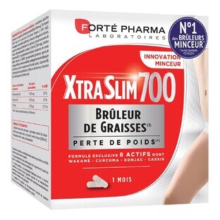 Forté Pharma XtraSlim 700 120 Cápsulas