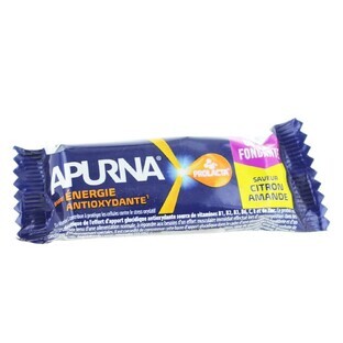 Apurna Barre Energie Fondante Citron Amande 25g