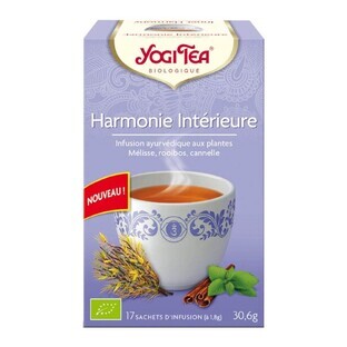 Yogi Tea Infusion Biologique Harmonie Intérieure 17 sachets