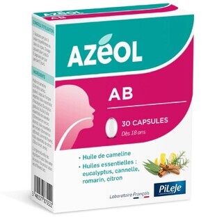 Pileje Azéol Ab 30 cápsulas Azeol 30 cápsulas