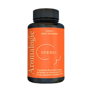 Aromalogie Algaterapia Dermo Atopische Huid 60 capsules