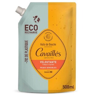 Cavaillès Surgras Actif Eco Recharge Cleansing Oil Peaux Sensibles 500ml
