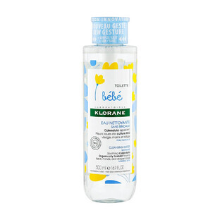 Klorane Bébé Eau Nettoyante Sans Rincage 500ml