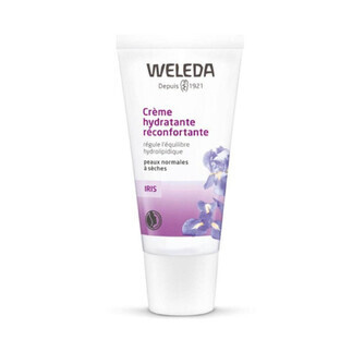 Weleda Iris Creme De Jour Hydratante Peaux normales A Seches 30ml