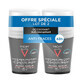 Vichy Uomo Deodorante Roll-on Antitraspirante 48h Pelli sensibili 2x50ml