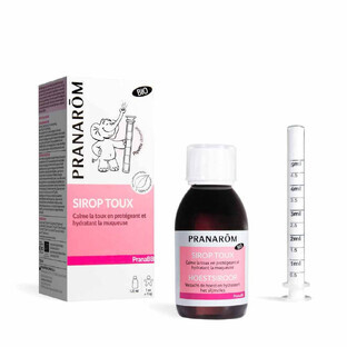 Pranarôm Pranabb Cough syrup for infants 120 ml