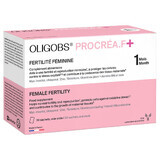 Ccd Oligobs Fertilité Procrea F 30 Gels + 30 Kapseln