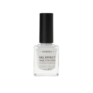 Korres Vernis à ongles 11ml 01-WHITE