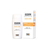 Isdin Active Unify FotoUltra 100 depigmenting facial sunscreen SPF50+ 50ml
