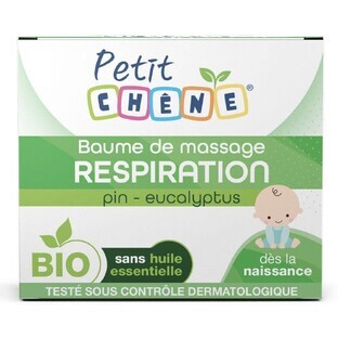 Petit Chêne Bio Balsam de masaj respirator 40 ml