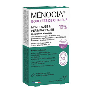 Ccd Menocia Hot Flashes Menopause&Perimenopause 30 Capsules