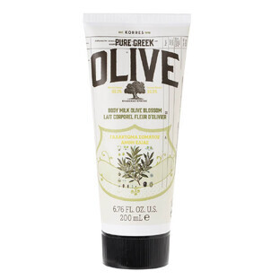 Korres Pure Greek Olive Body Milk 200ml