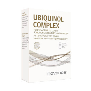 Inovance Ubiquinol complex premium 30 capsules