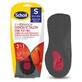 Scholl Expert Support Plantillas para aliviar el dolor de rodilla y talón 1 par