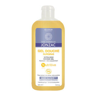 Eau thermale Jonzac Gel Ducha Nutritiva Surgras Bio 250ml