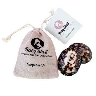 Baby Shell Coquillage D'allaitement Une Paire