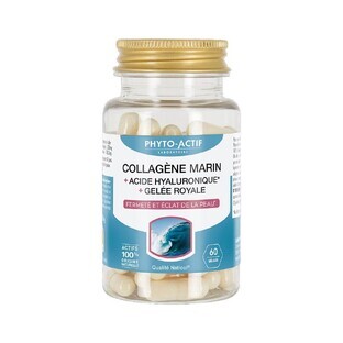 Phyto-Actif Collagene marino + acido ialuronico + Pappa reale 60 capsule